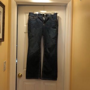 Ariat mid-rise bootcut size 32 short length in spitfire